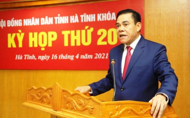 Hà Tĩnh: Ông Võ Trọng Hải được bầu giữ chức Chủ tịch UBND tỉnh